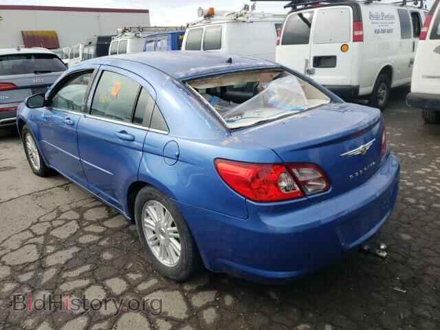 2007 CHRYSLER SEBRING - VIN: 1C3LC56K27N509440 - Фото 3