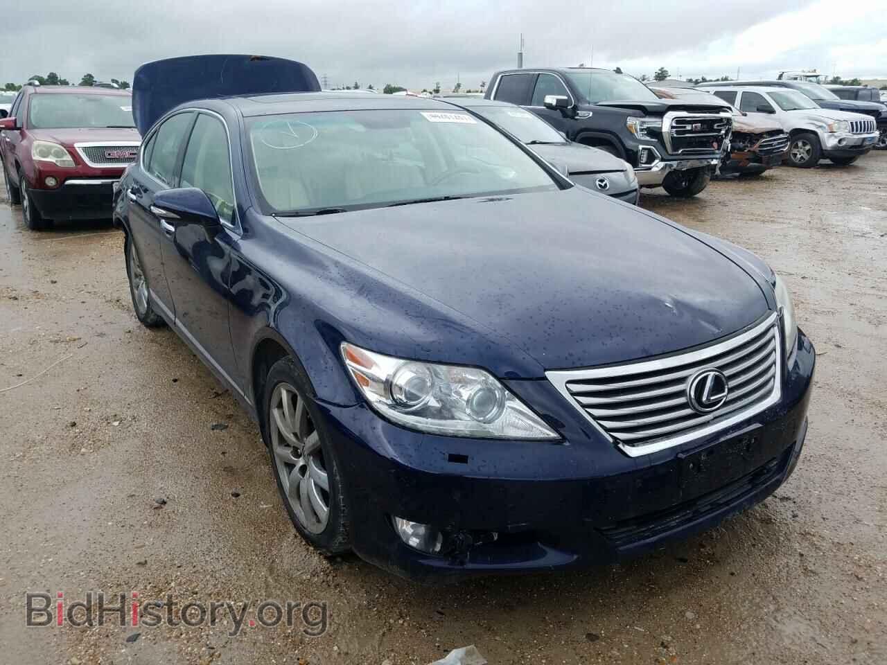 Photo JTHBL5EF6C5110132 - LEXUS LS460 2012