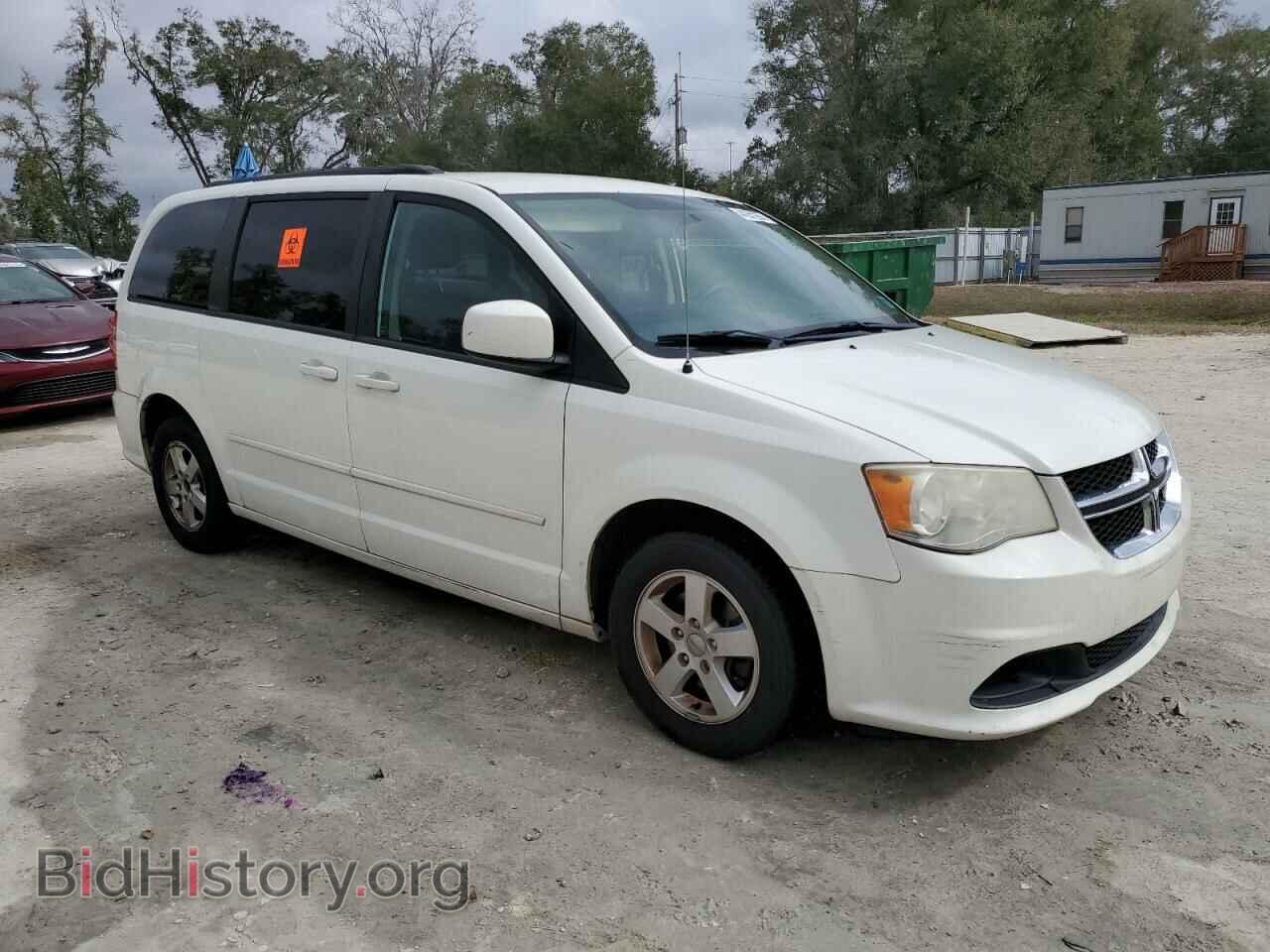 2013 DODGE CARAVAN - VIN: 2C4RDGCG0DR550162 - Фото 4