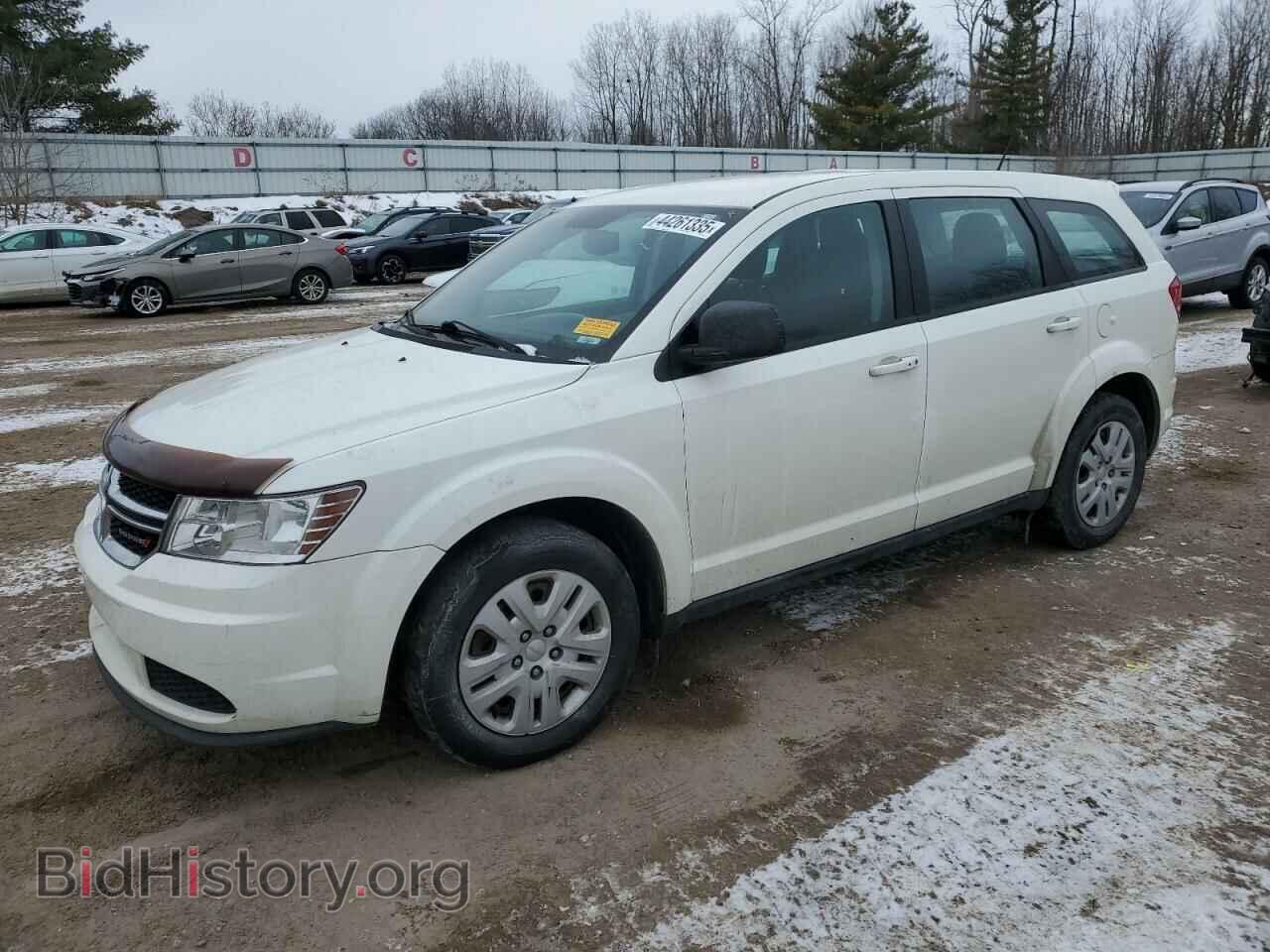 Фотография 3C4PDCAB2ET197140 - DODGE JOURNEY 2014