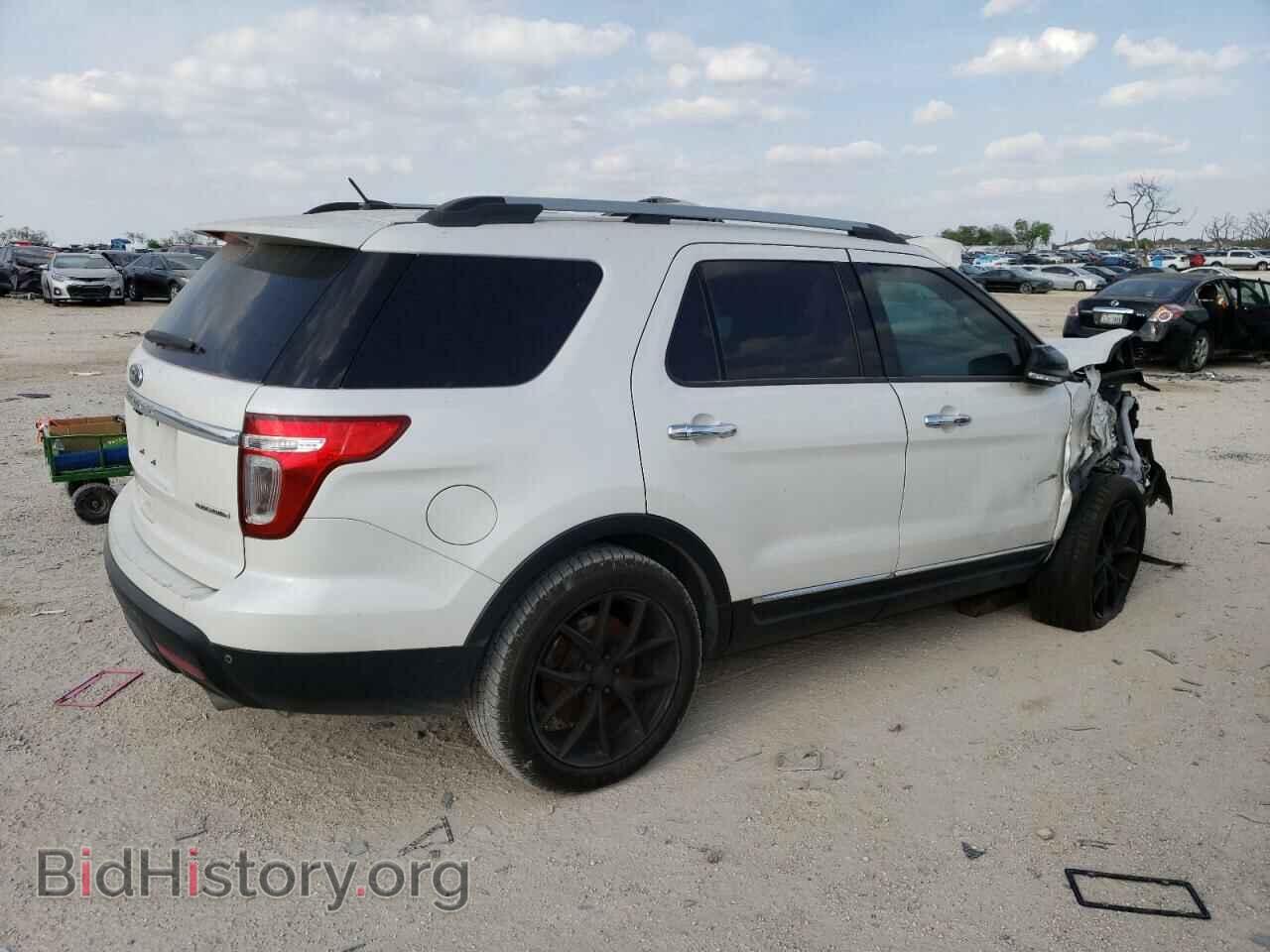 2015 FORD EXPLORER - VIN: 1FM5K7D83FGC62373 - Photo 3