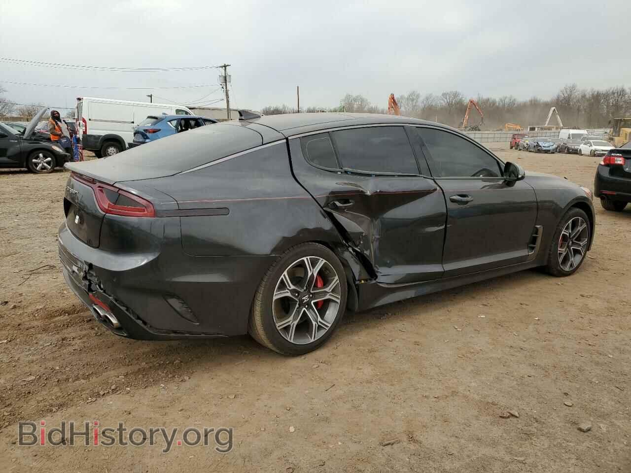 2018 KIA STINGER - VIN: KNAE45LC5J6029230 - Фото 3