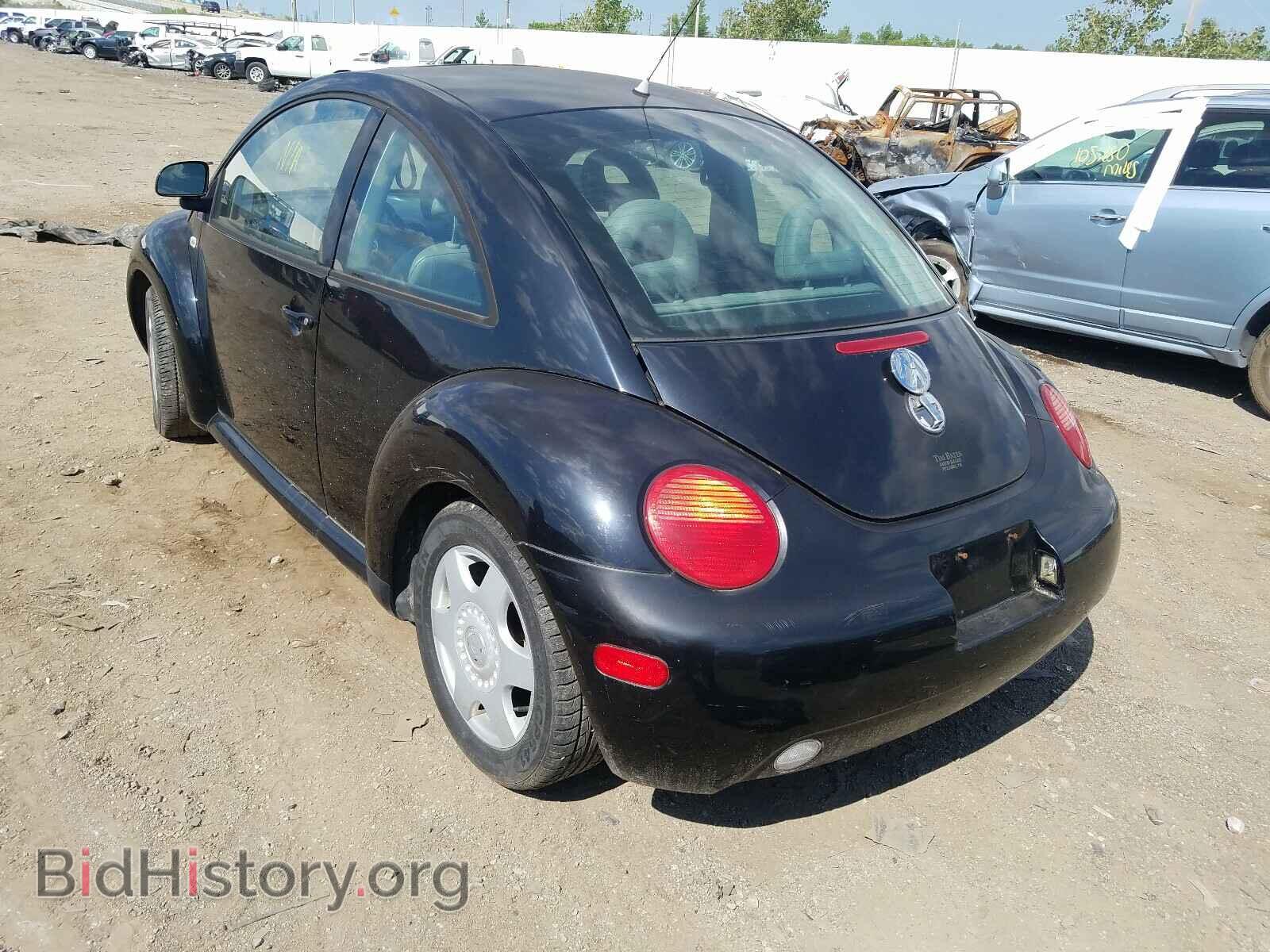 2000 VOLKSWAGEN BEETLE - VIN: 3VWCC21C1YM428593 - Фото 3
