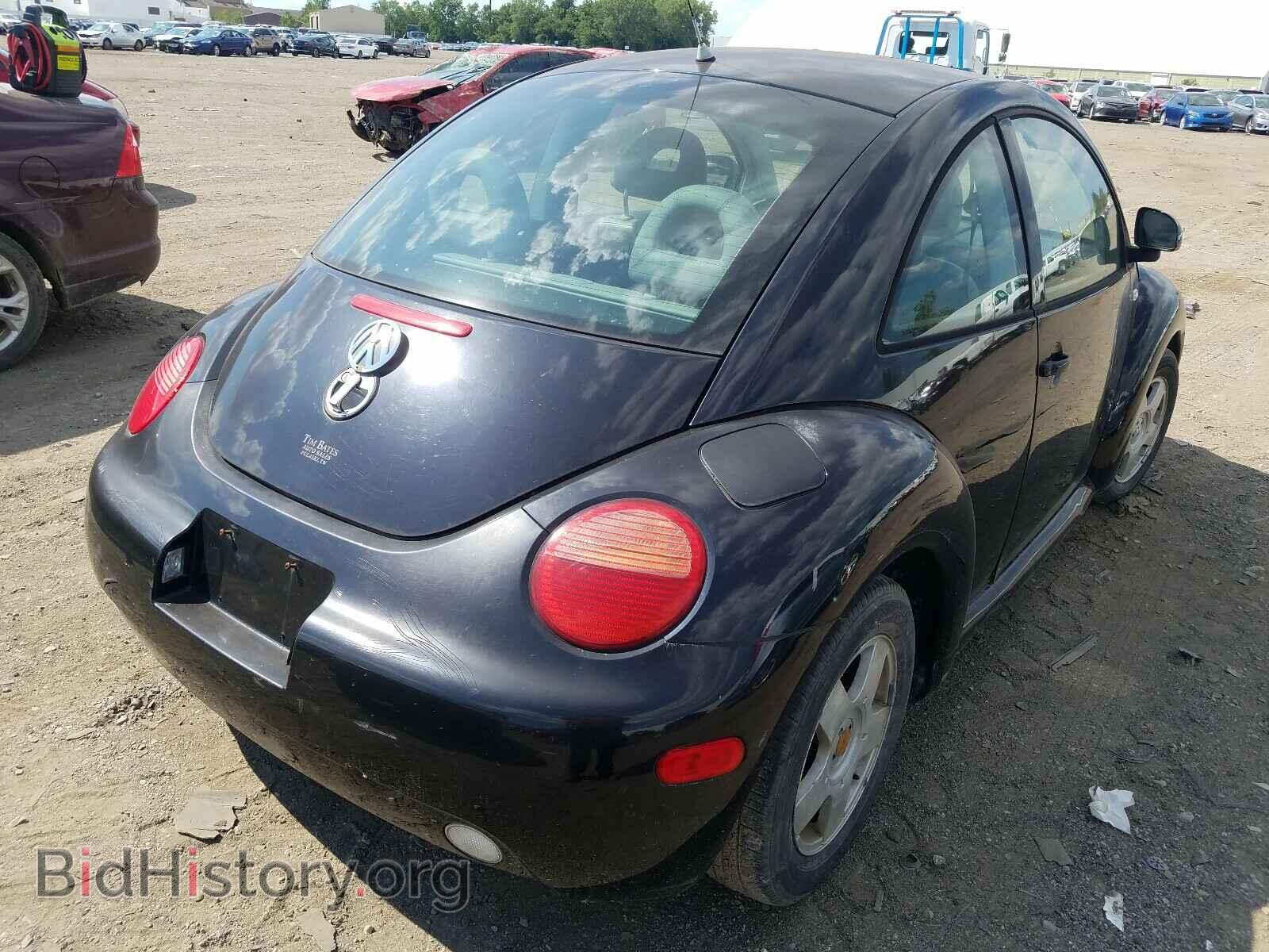 2000 VOLKSWAGEN BEETLE - VIN: 3VWCC21C1YM428593 - Фото 4