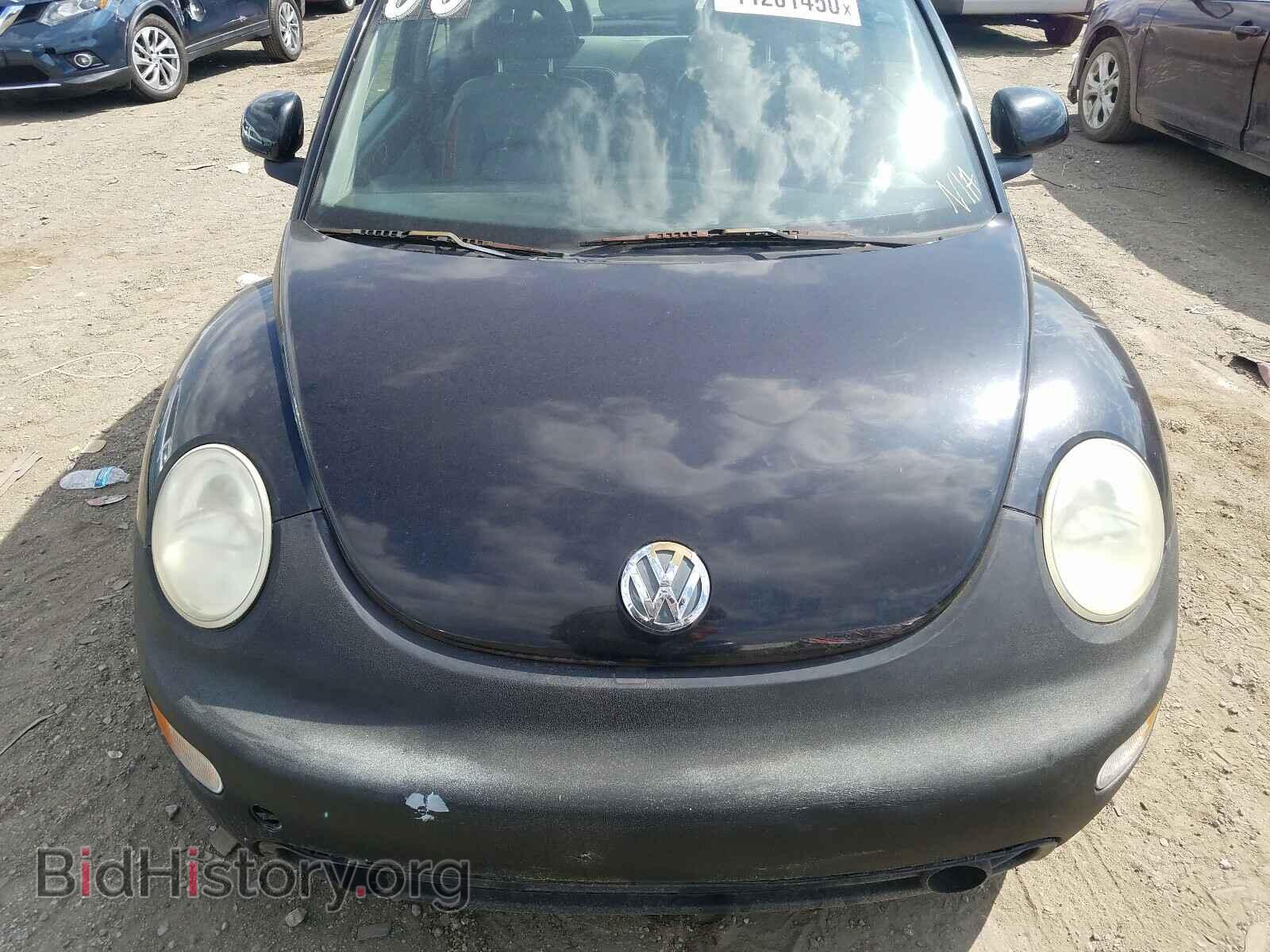 2000 VOLKSWAGEN BEETLE - VIN: 3VWCC21C1YM428593 - Фото 7
