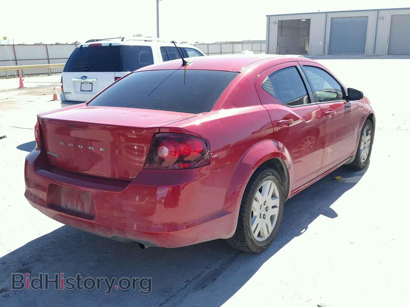 2014 DODGE AVENGER - VIN: 1C3CDZAB2EN129314 - Photo 4