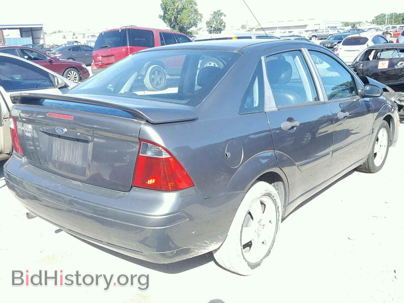 2007 FORD FOCUS - VIN: 1FAFP34N37W240878 - Фото 4
