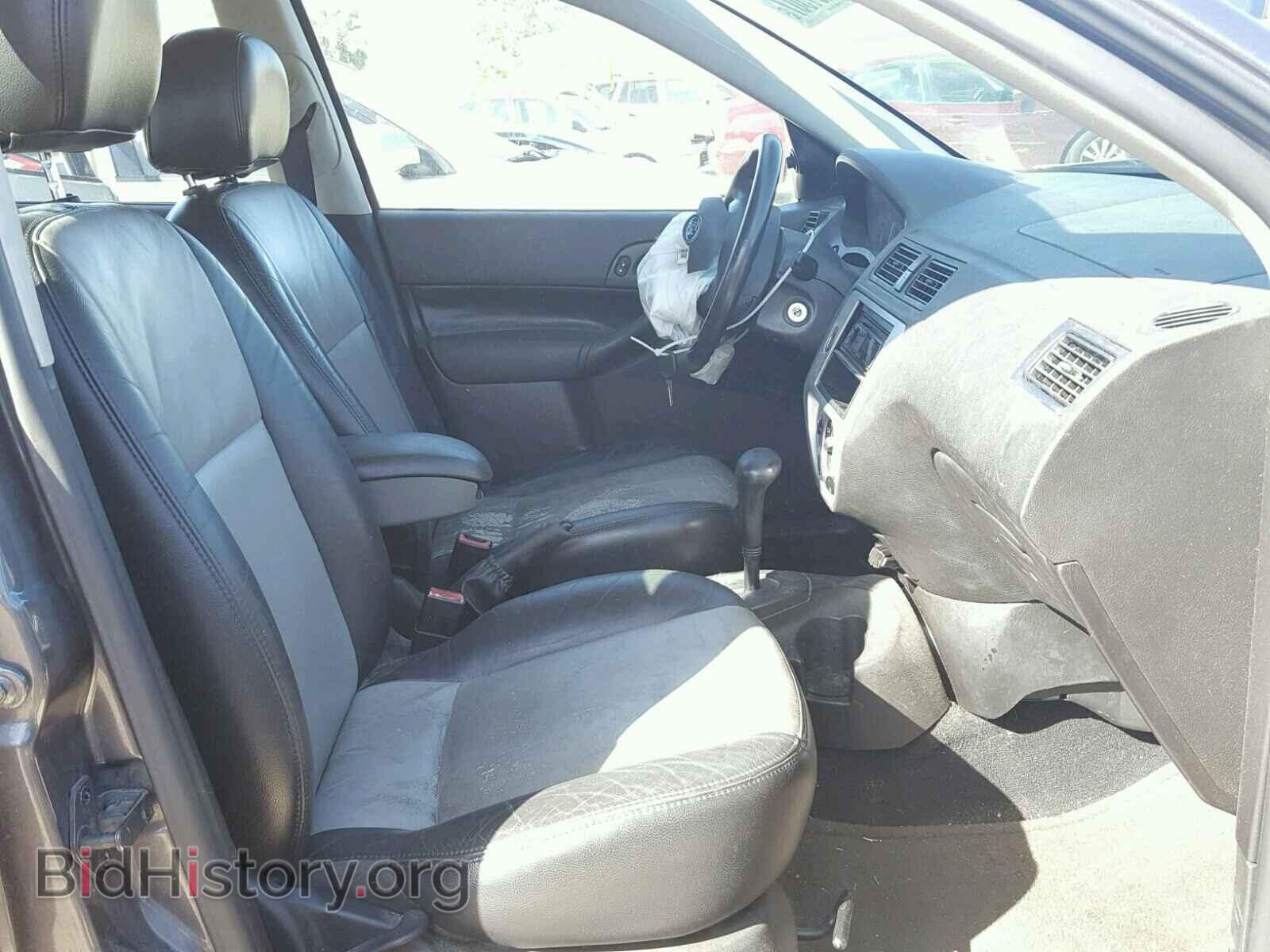 2007 FORD FOCUS - VIN: 1FAFP34N37W240878 - Фото 5