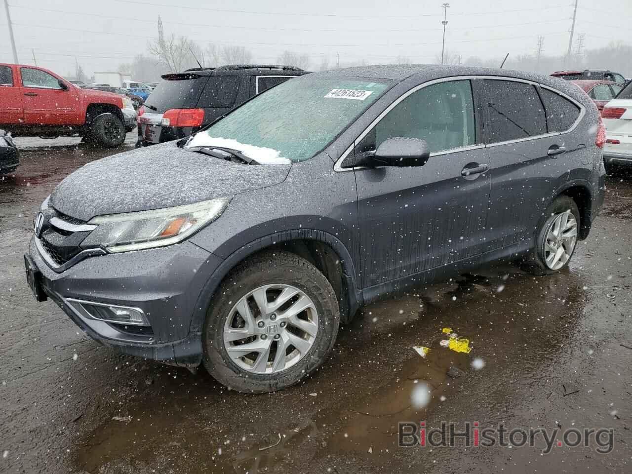 Photo 2HKRM4H50FH677404 - HONDA CRV 2015