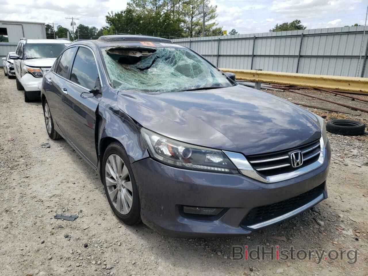 Photo 1HGCR2F78FA012159 - HONDA ACCORD 2015