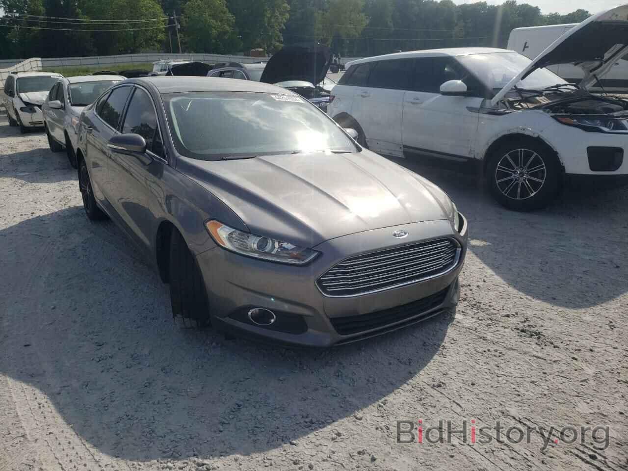 Фотография 3FA6P0HR3DR126888 - FORD FUSION 2013