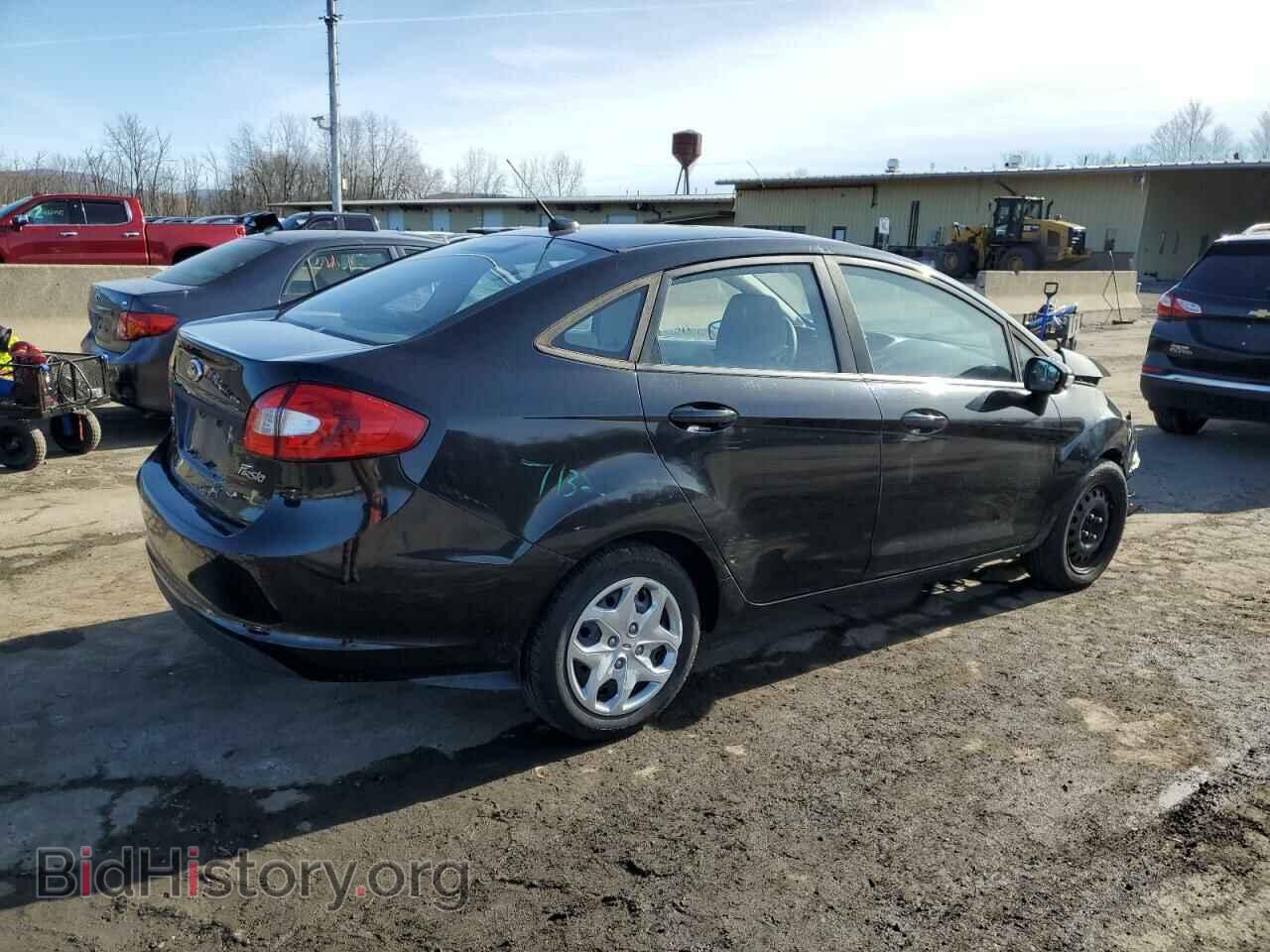 2013 FORD FIESTA - VIN: 3FADP4BJ5DM140547 - Фото 3