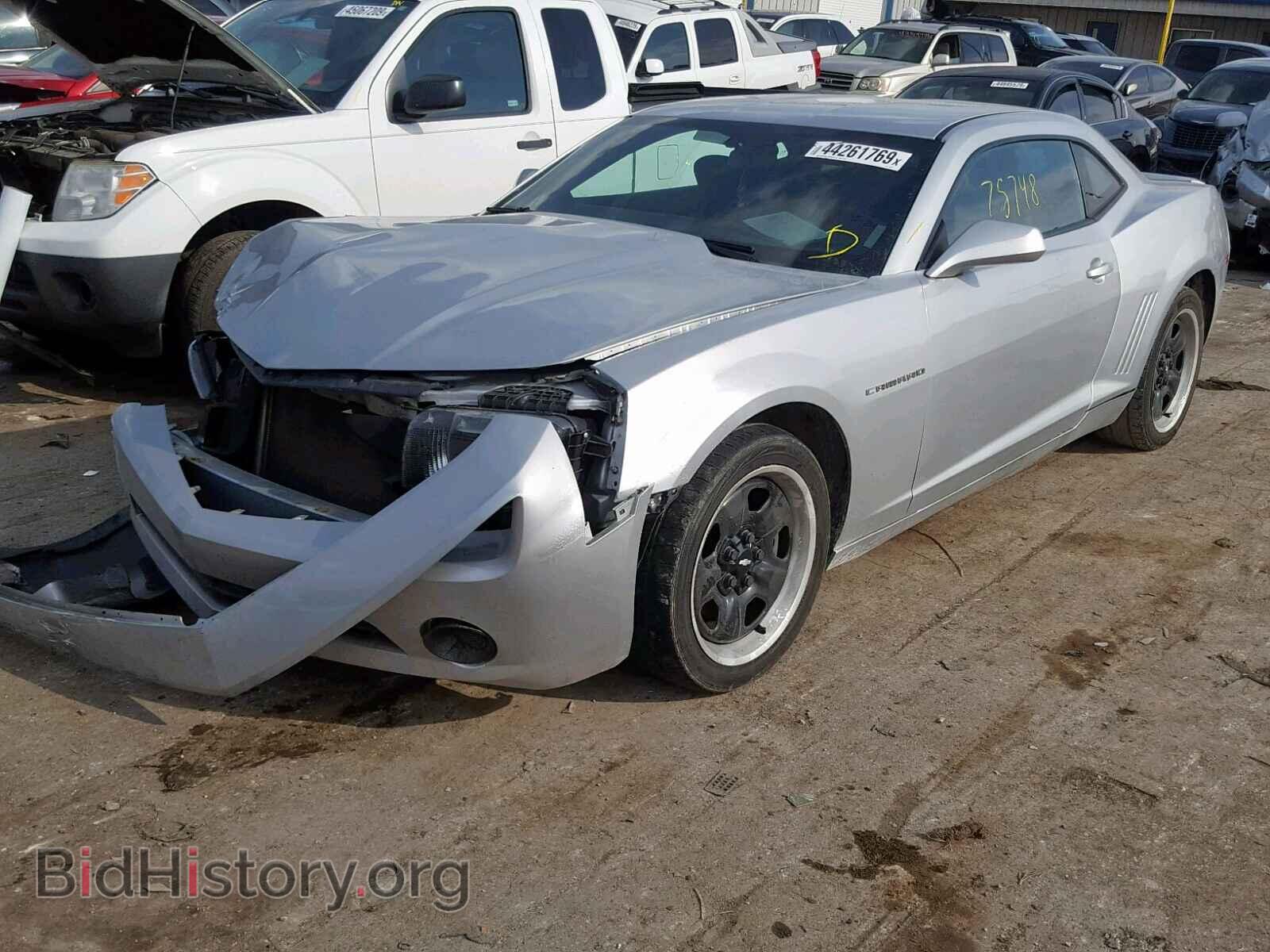 2012 CHEVROLET CAMARO - VIN: 2G1FA1E35C9192521 - Photo 2