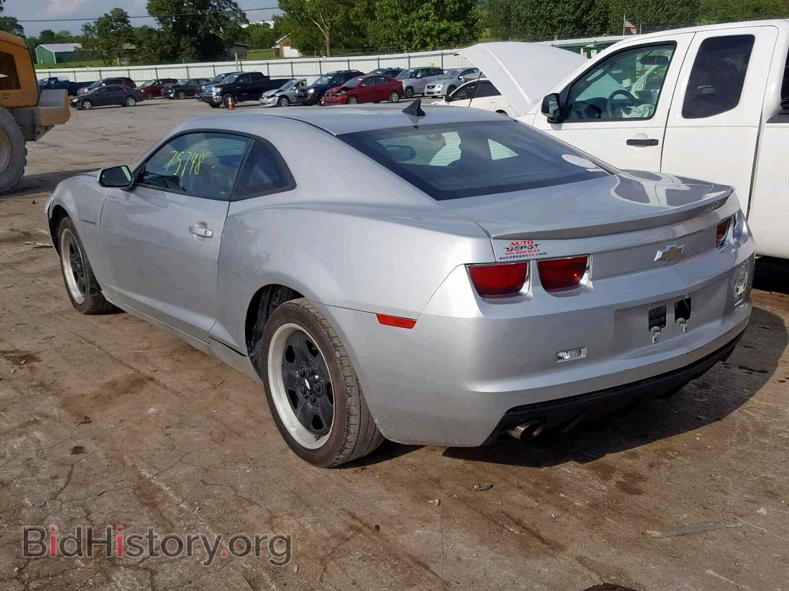 2012 CHEVROLET CAMARO - VIN: 2G1FA1E35C9192521 - Photo 3