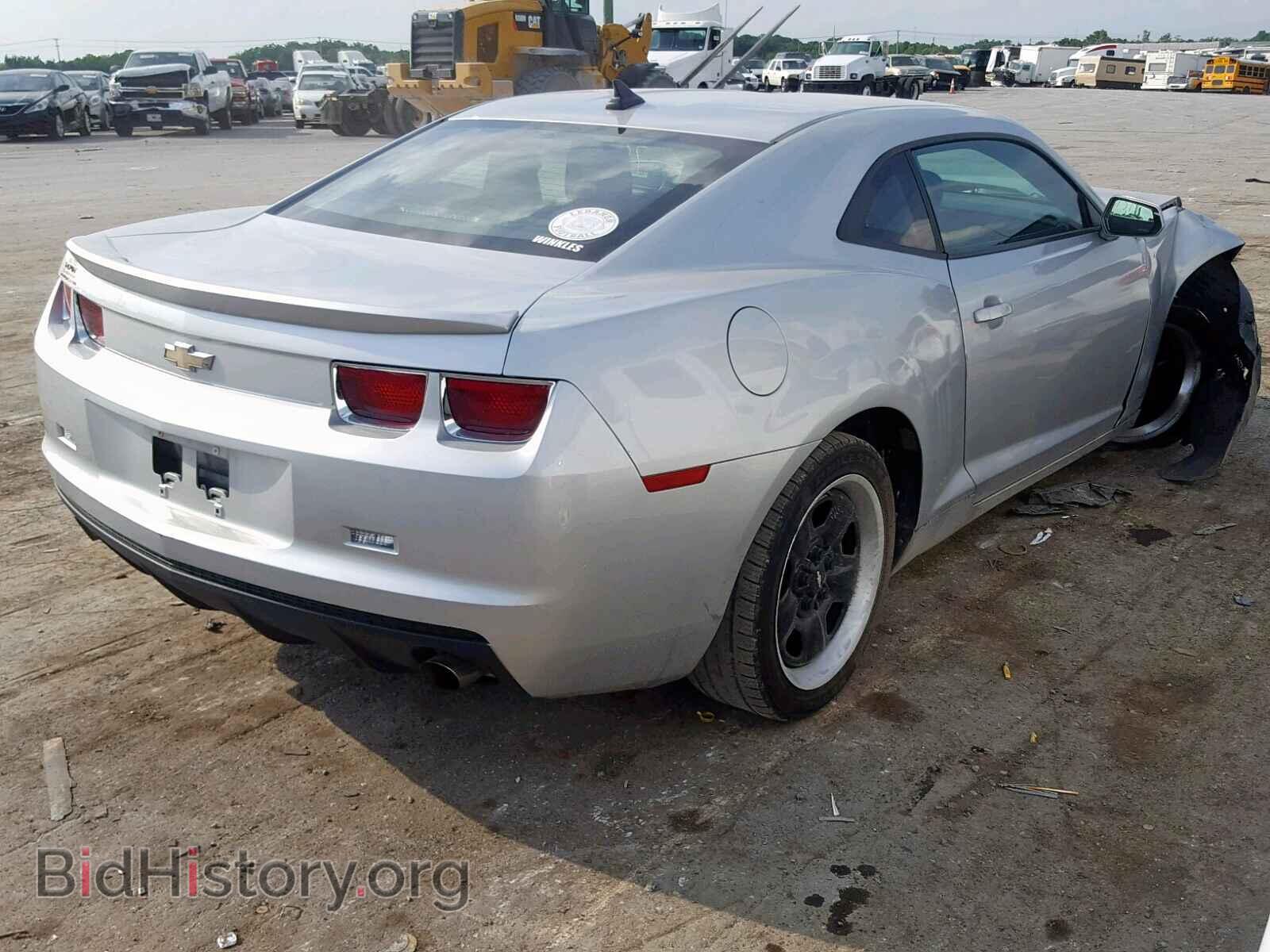 2012 CHEVROLET CAMARO - VIN: 2G1FA1E35C9192521 - Photo 4