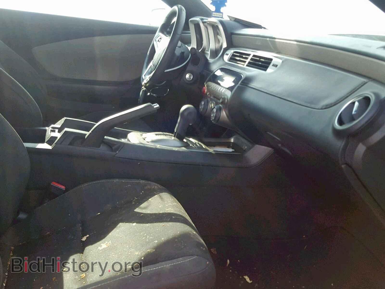 2012 CHEVROLET CAMARO - VIN: 2G1FA1E35C9192521 - Photo 5