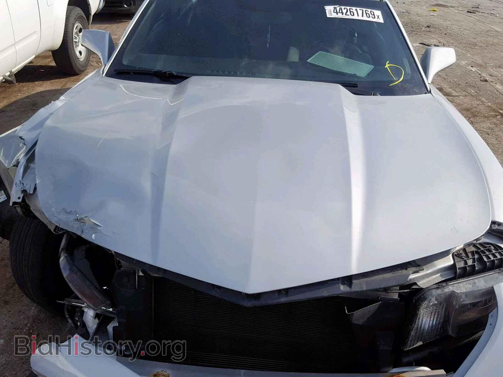 2012 CHEVROLET CAMARO - VIN: 2G1FA1E35C9192521 - Photo 7