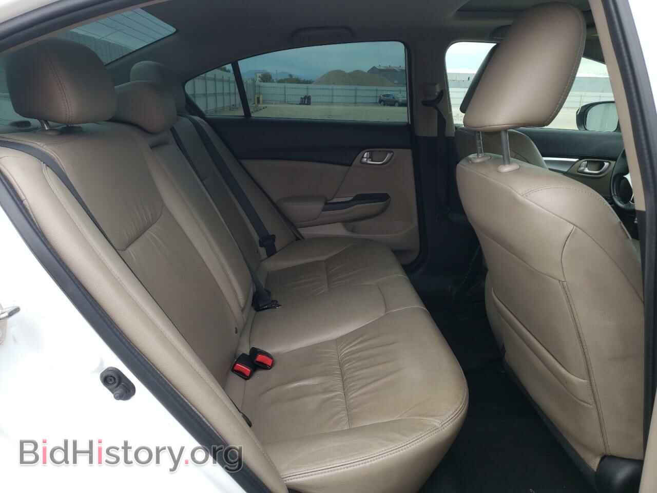 2015 HONDA CIVIC - VIN: 19XFB2F96FE239610 - Фото 6