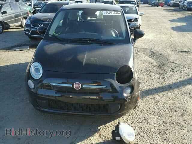 2014 FIAT 500 - VIN: 3C3CFFAR6ET209608 - Фото 9