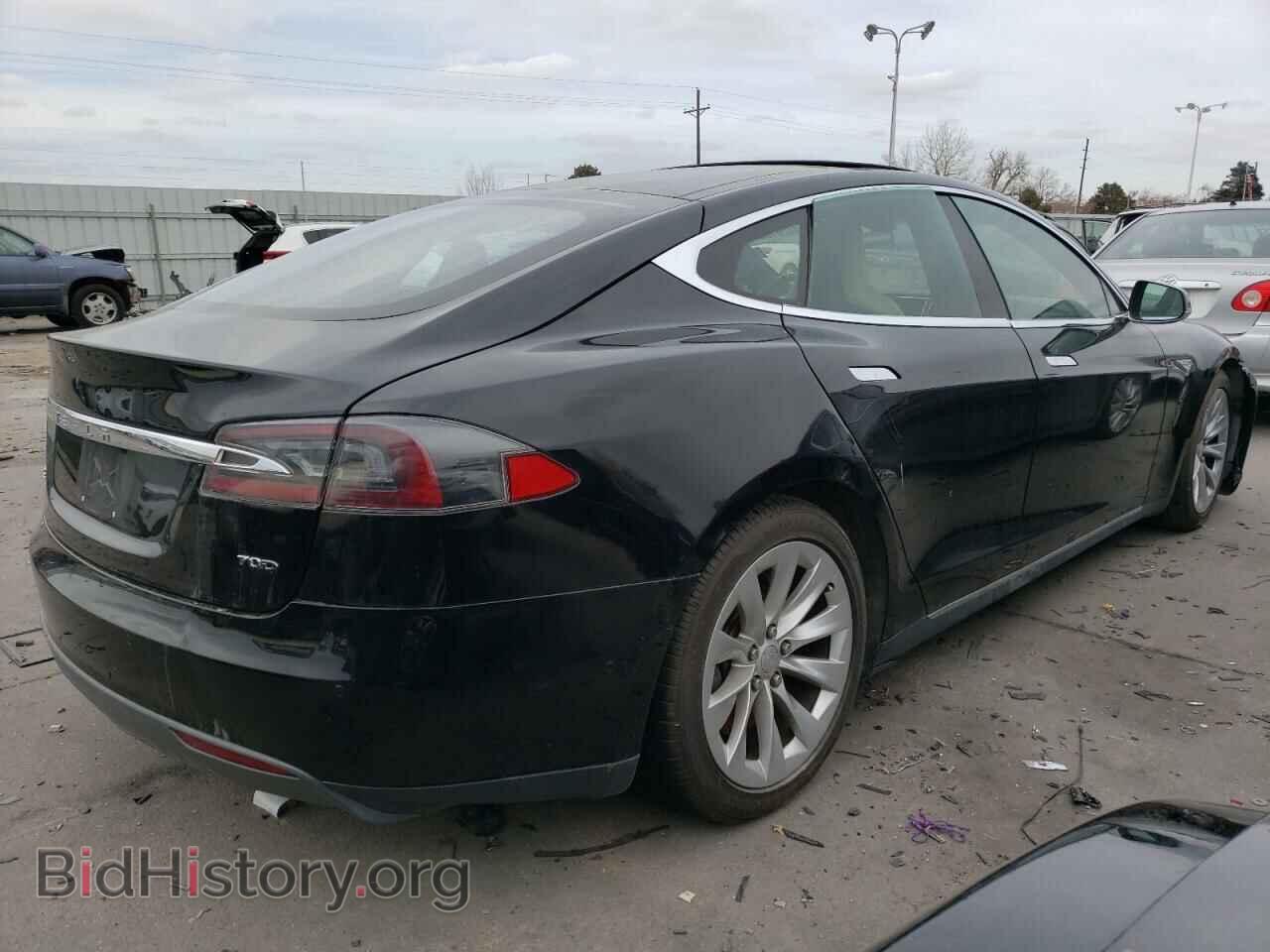 2016 TESLA MODEL S - VIN: 5YJSA1E24GF129747 - Photo 3