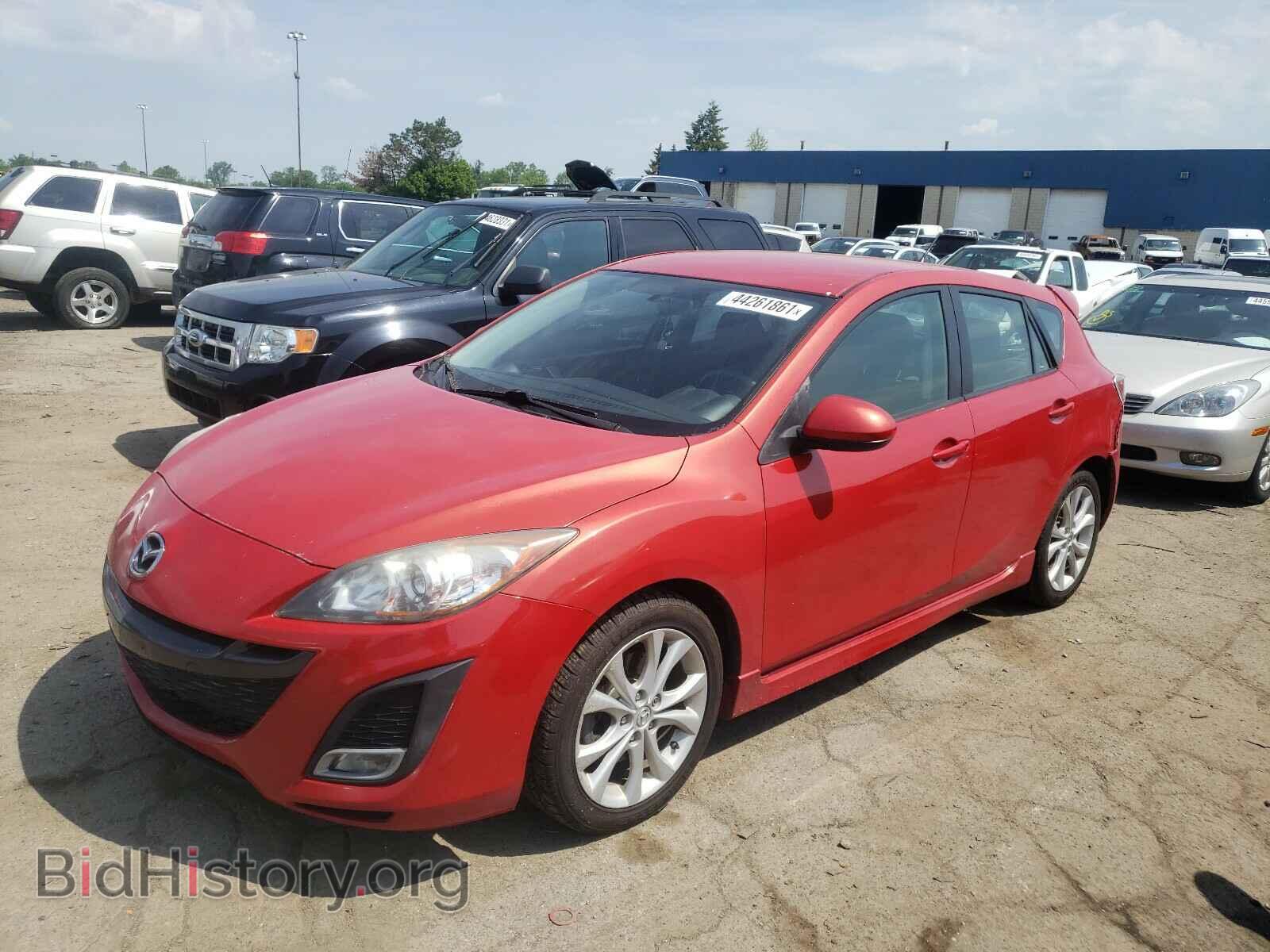 2011 MAZDA MAZDA3 - VIN: JM1BL1K64B1463196 - Фото 2