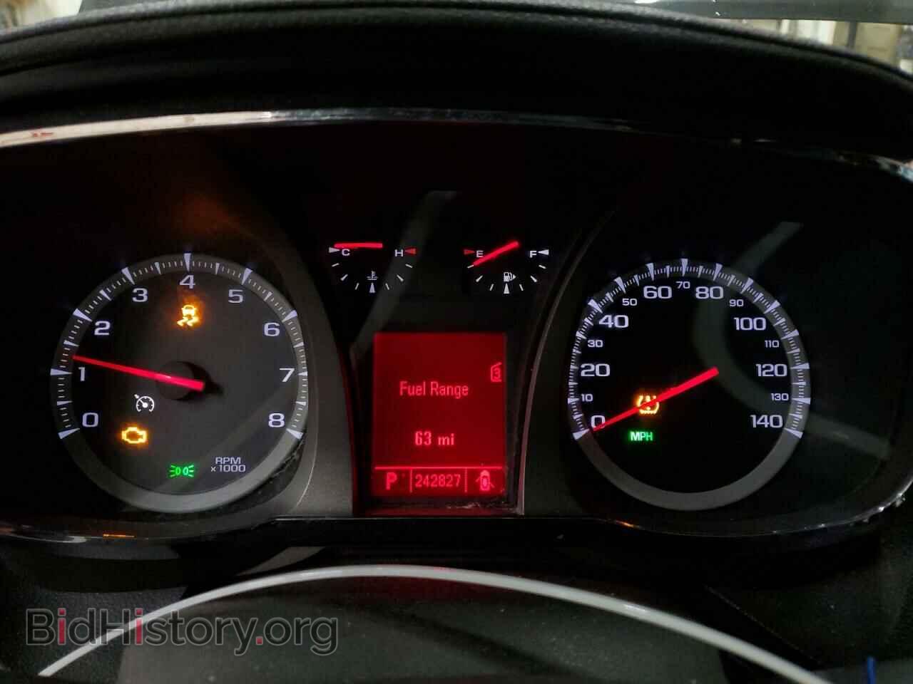 2011 GMC TERRAIN - VIN: 2CTFLXE59B6300357 - Фото 9