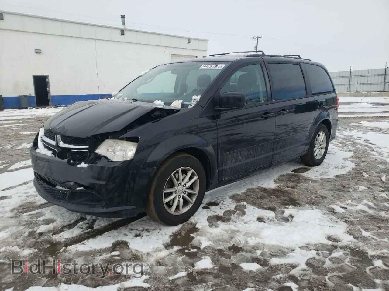 Photo 2C4RDGCG6DR602877 - DODGE CARAVAN 2013