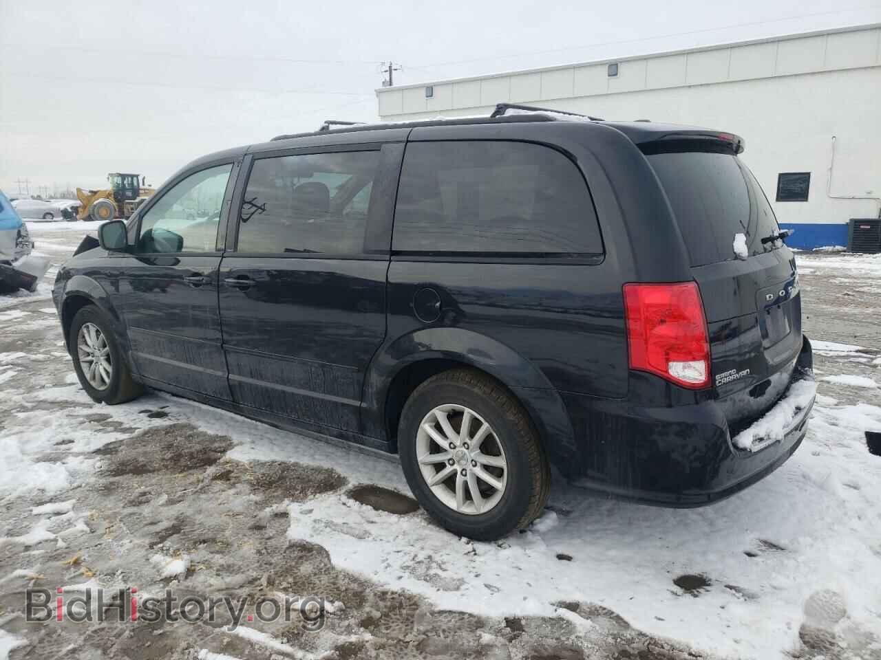2013 DODGE CARAVAN - VIN: 2C4RDGCG6DR602877 - Фото 2