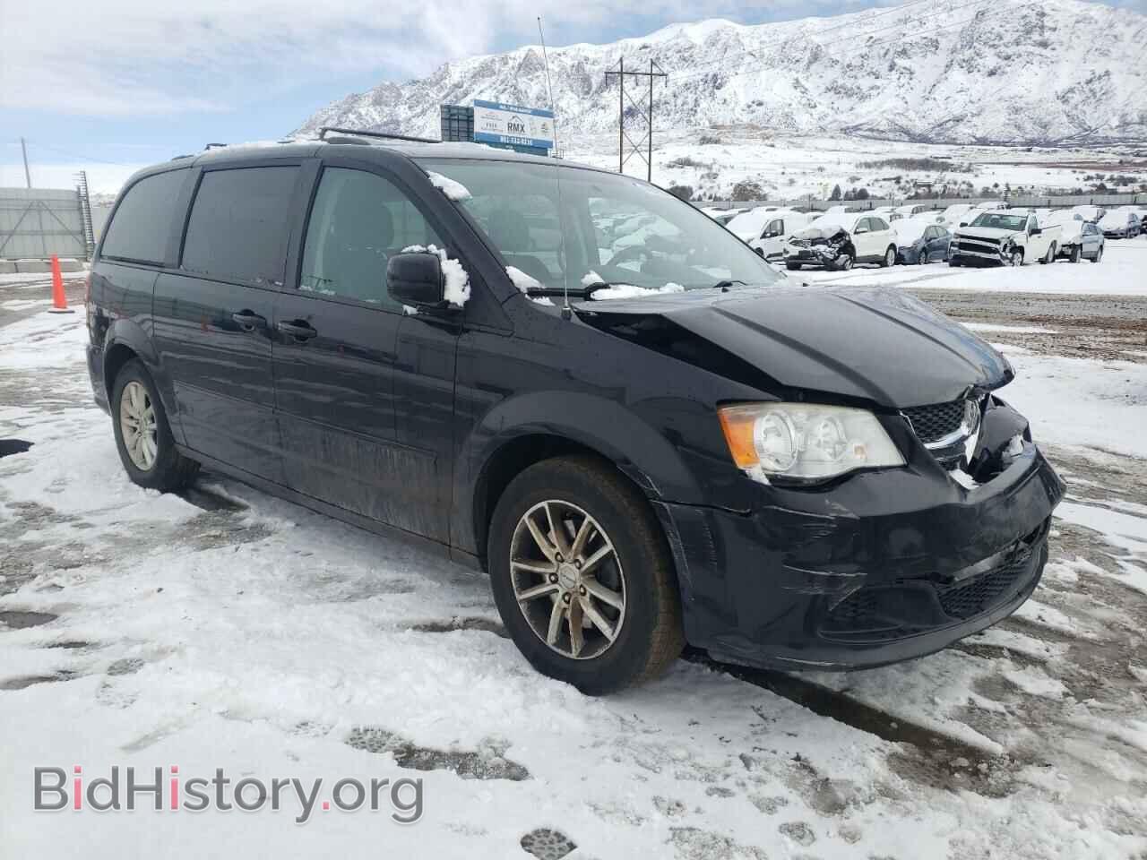 2013 DODGE CARAVAN - VIN: 2C4RDGCG6DR602877 - Фото 4