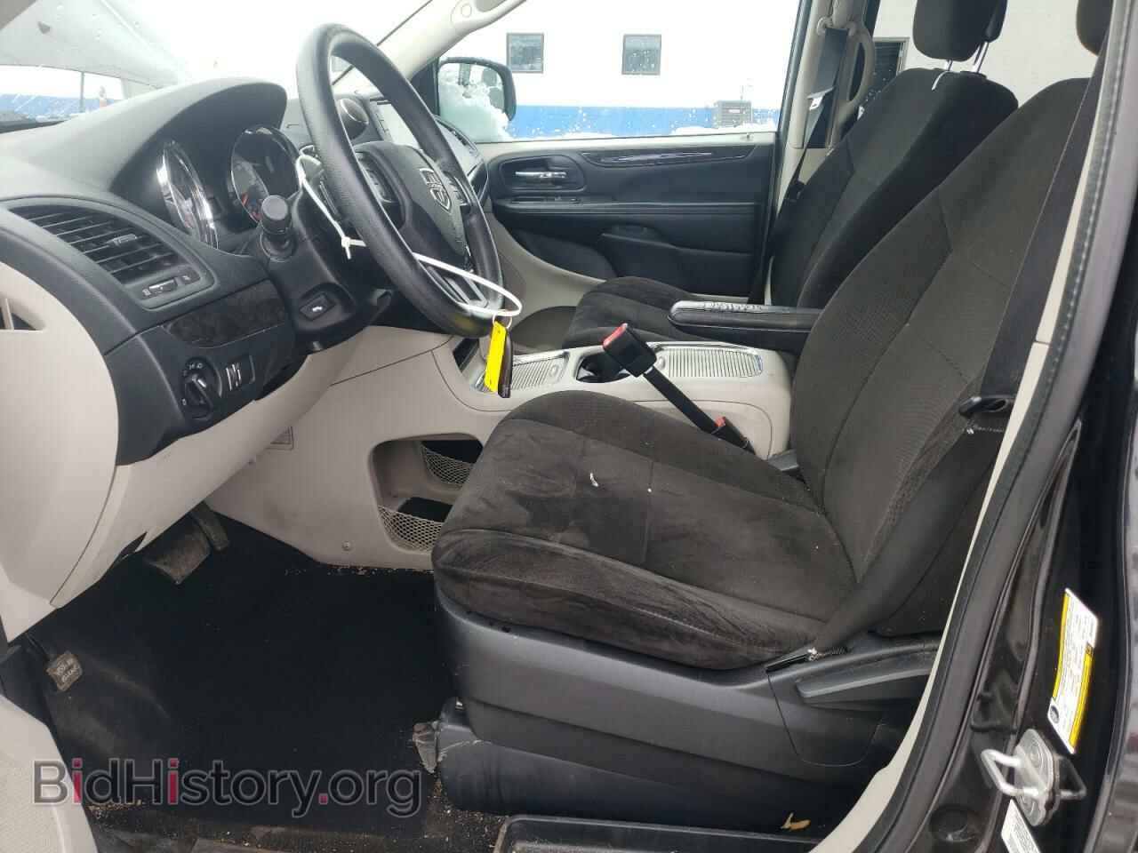 2013 DODGE CARAVAN - VIN: 2C4RDGCG6DR602877 - Фото 7