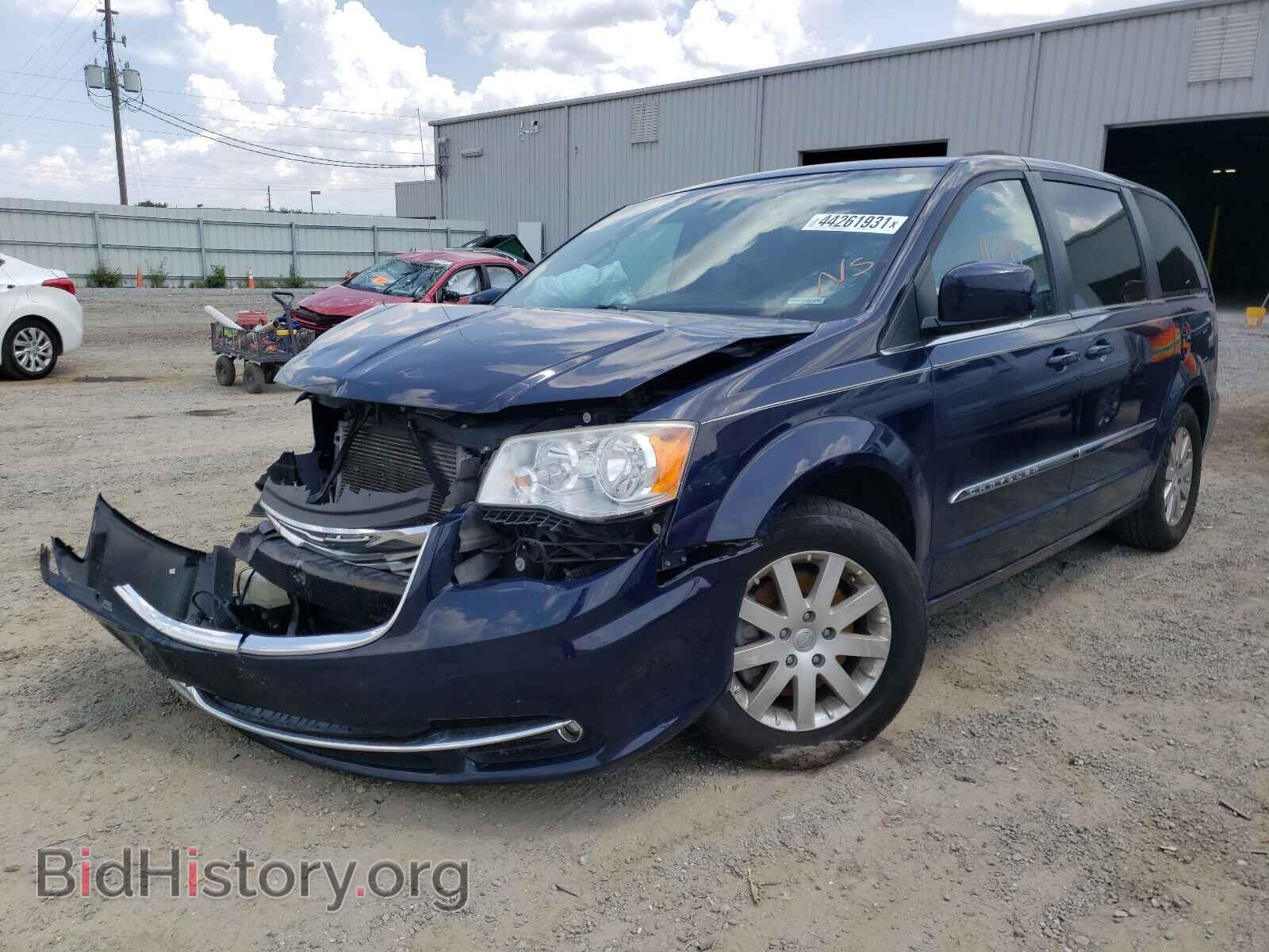 2014 CHRYSLER MINIVAN - VIN: 2C4RC1BGXER454476 - Фото 2