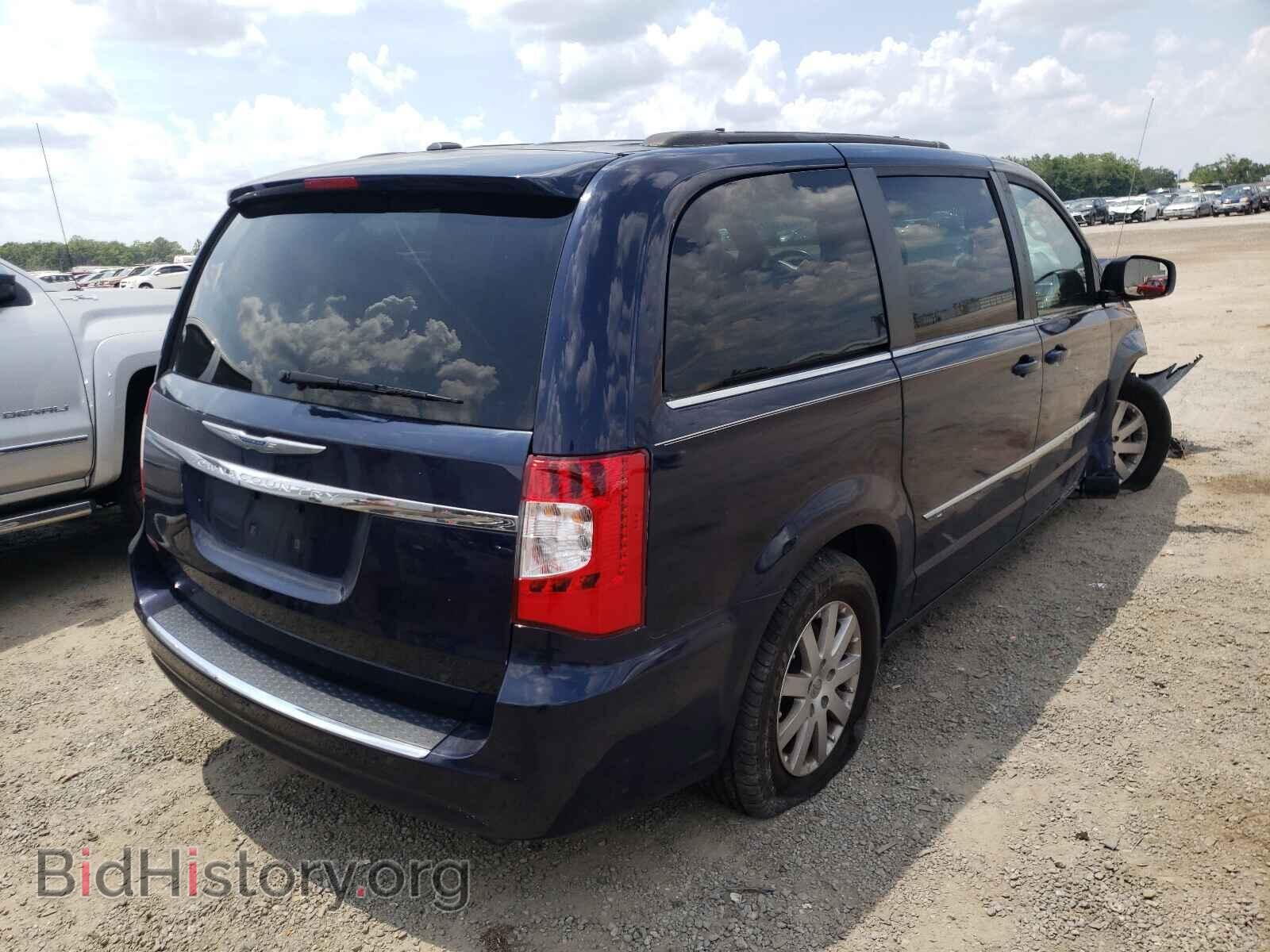 2014 CHRYSLER MINIVAN - VIN: 2C4RC1BGXER454476 - Фото 4
