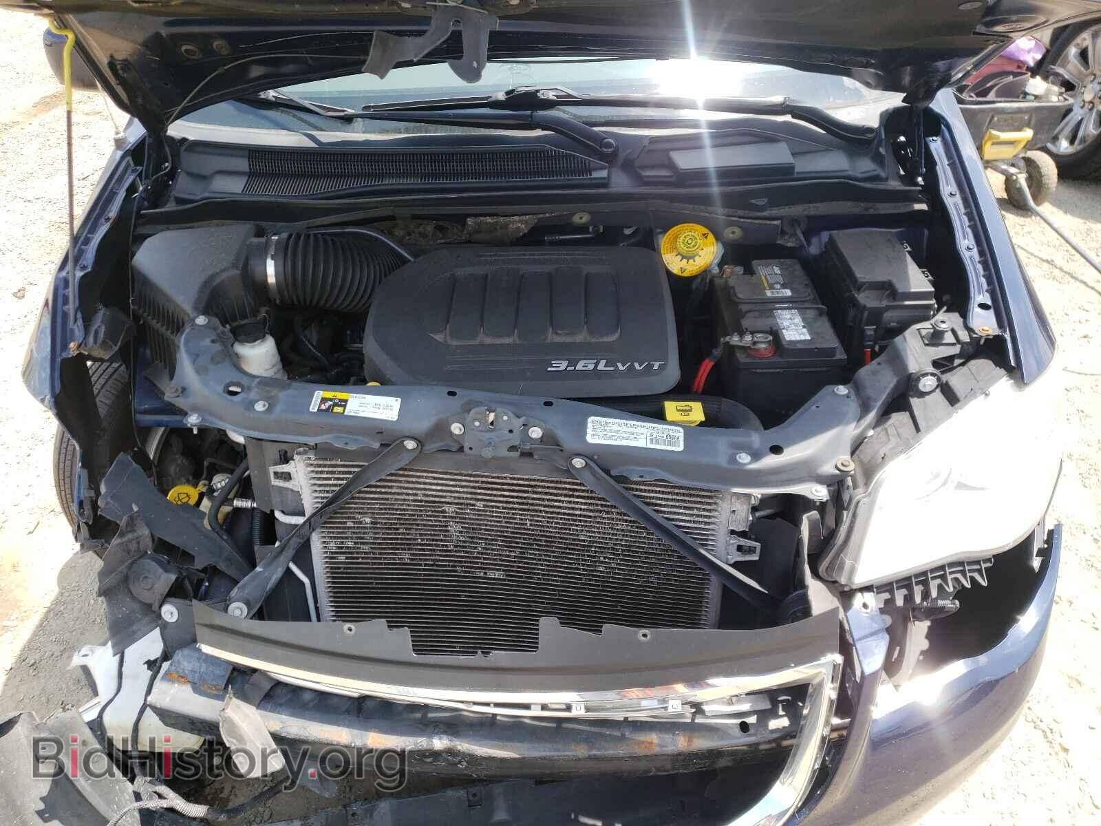 2014 CHRYSLER MINIVAN - VIN: 2C4RC1BGXER454476 - Фото 7