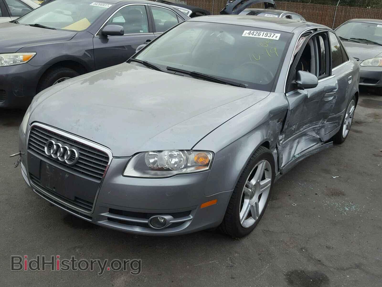 2007 AUDI A4 - VIN: WAUAF78E97A212599 - Photo 2