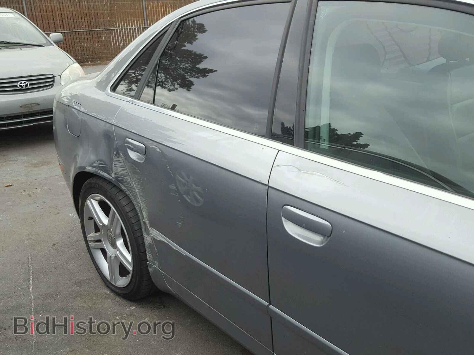 2007 AUDI A4 - VIN: WAUAF78E97A212599 - Photo 9