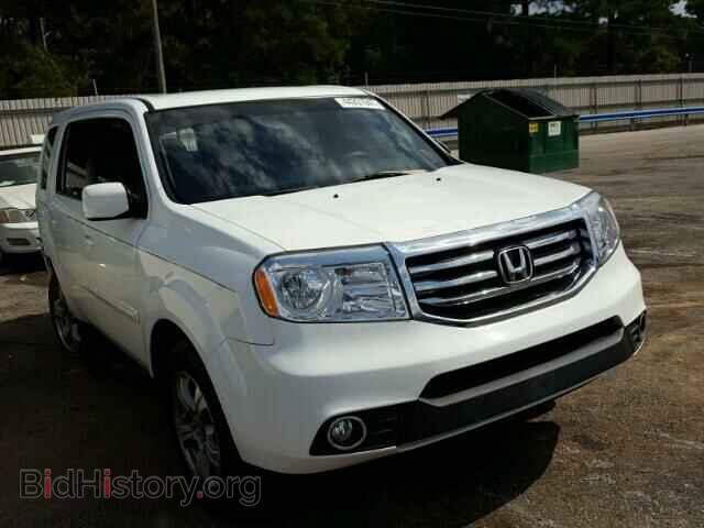 Фотография 5FNYF3H41EB008563 - HONDA PILOT 2014
