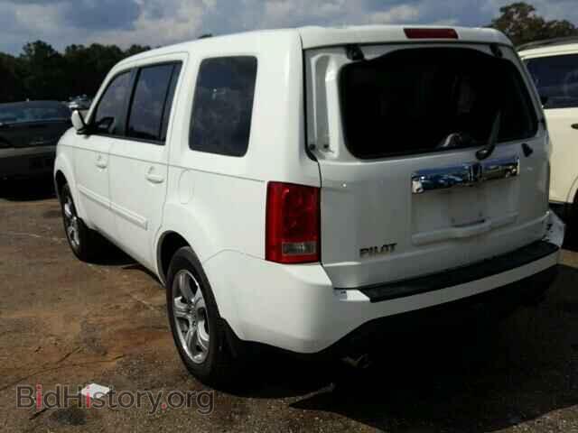 2014 HONDA PILOT - VIN: 5FNYF3H41EB008563 - Фото 3