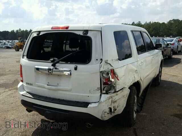 2014 HONDA PILOT - VIN: 5FNYF3H41EB008563 - Фото 4