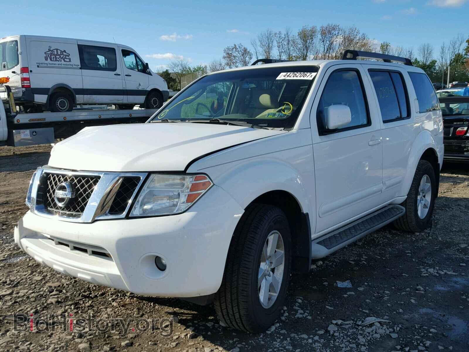2009 NISSAN PATHFINDER - VIN: 5N1AR18B49C611341 - Фото 2