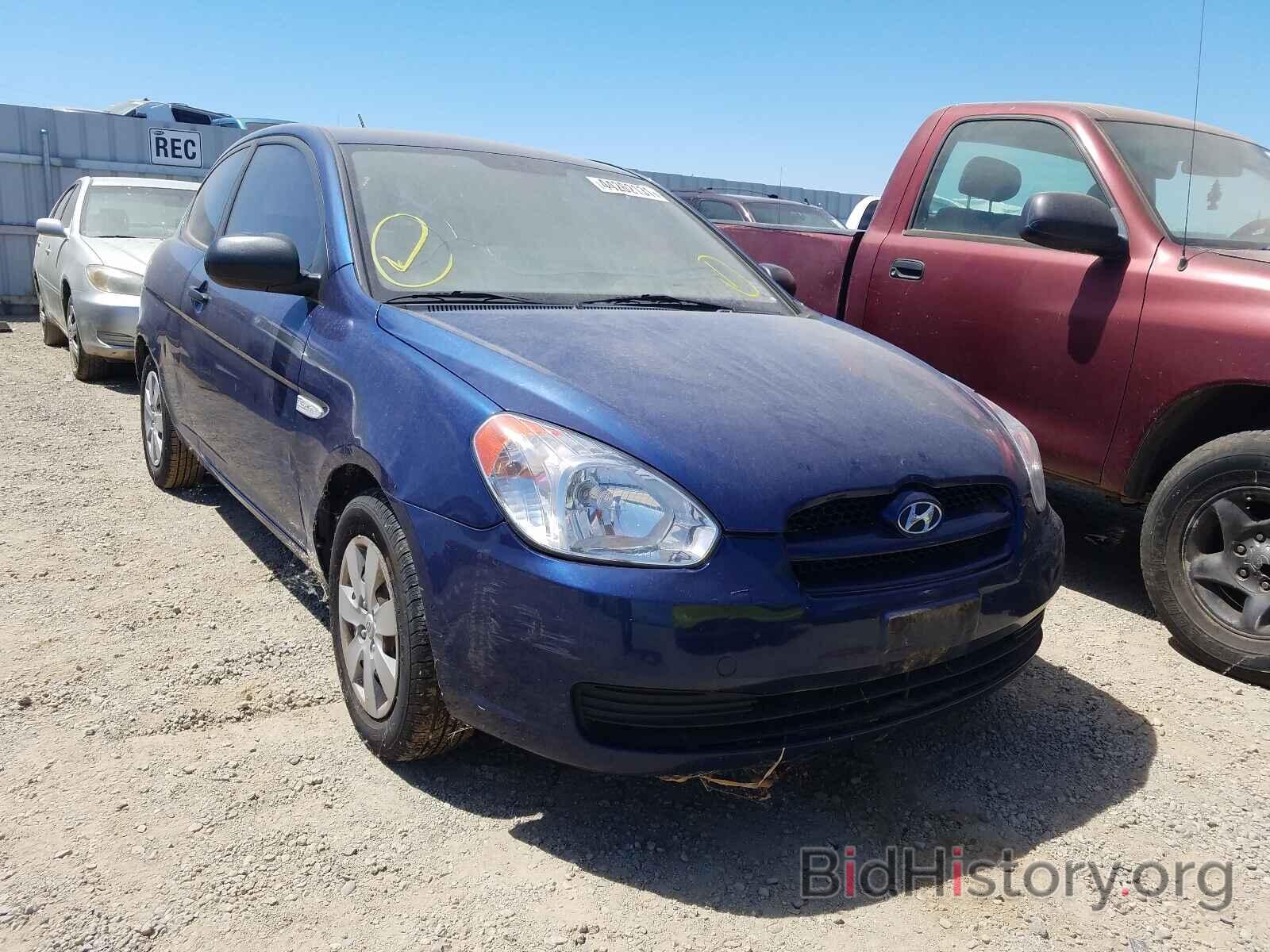 Photo KMHCM3AC3BU194719 - HYUNDAI ACCENT 2011