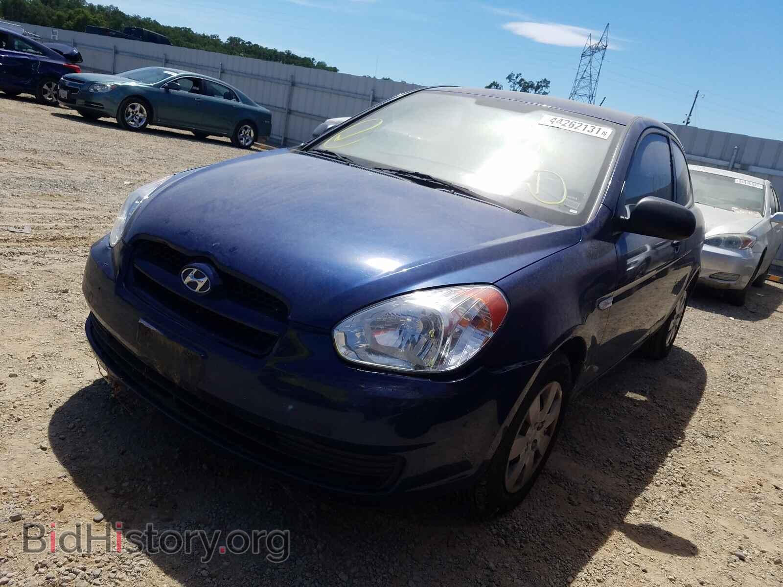 2011 HYUNDAI ACCENT - VIN: KMHCM3AC3BU194719 - Фото 2