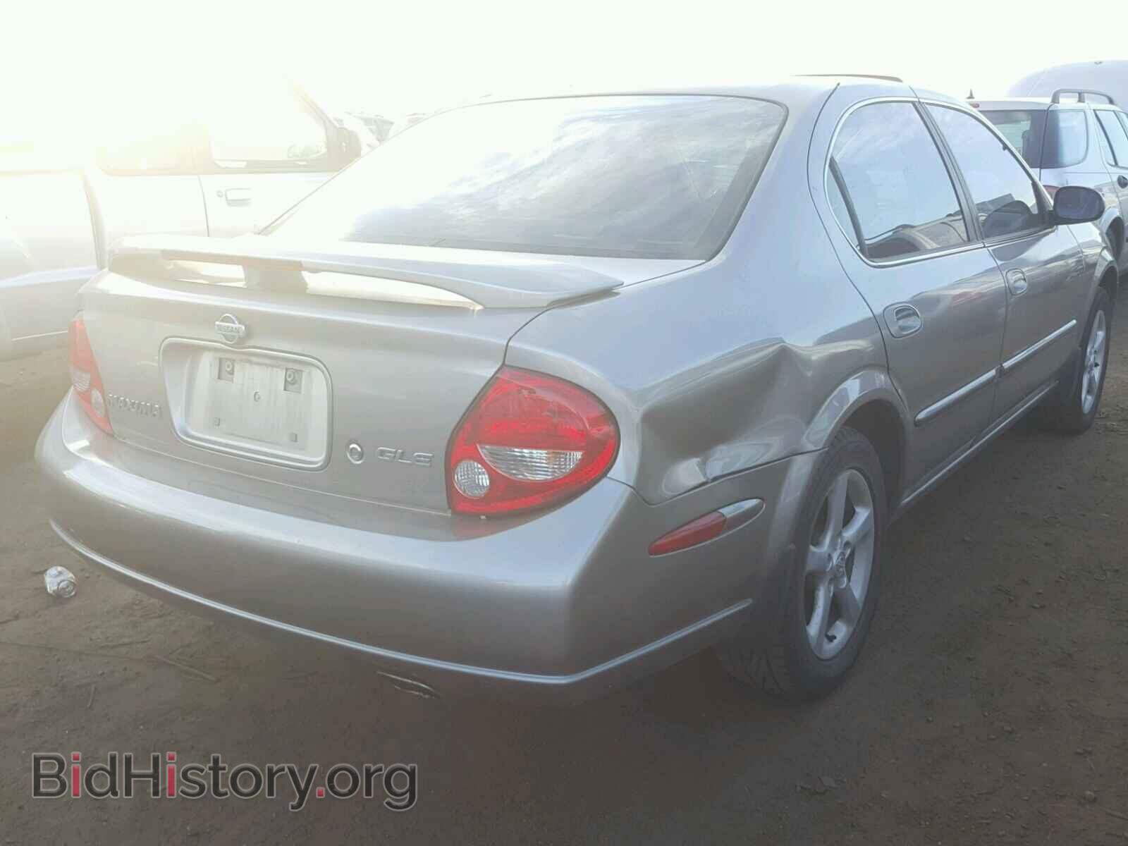 2000 NISSAN MAXIMA - VIN: JN1CA31A5YT213445 - Фото 4