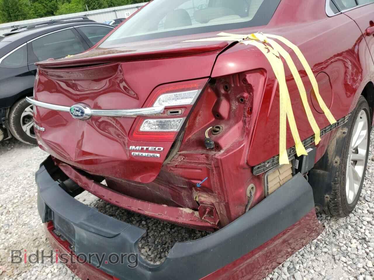 2014 FORD TAURUS - VIN: 1FAHP2F83EG139549 - Photo 9