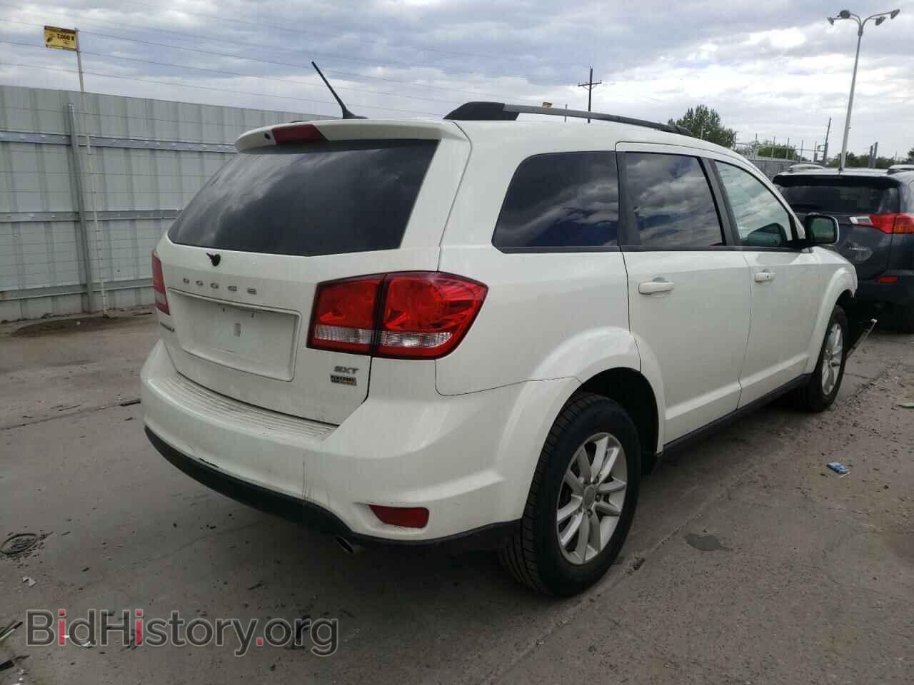 2017 DODGE JOURNEY - VIN: 3C4PDCBG7HT591327 - Фото 4