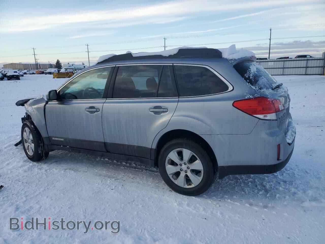 2010 SUBARU OUTBACK - VIN: 4S4BRBCC9A3316136 - Фото 2