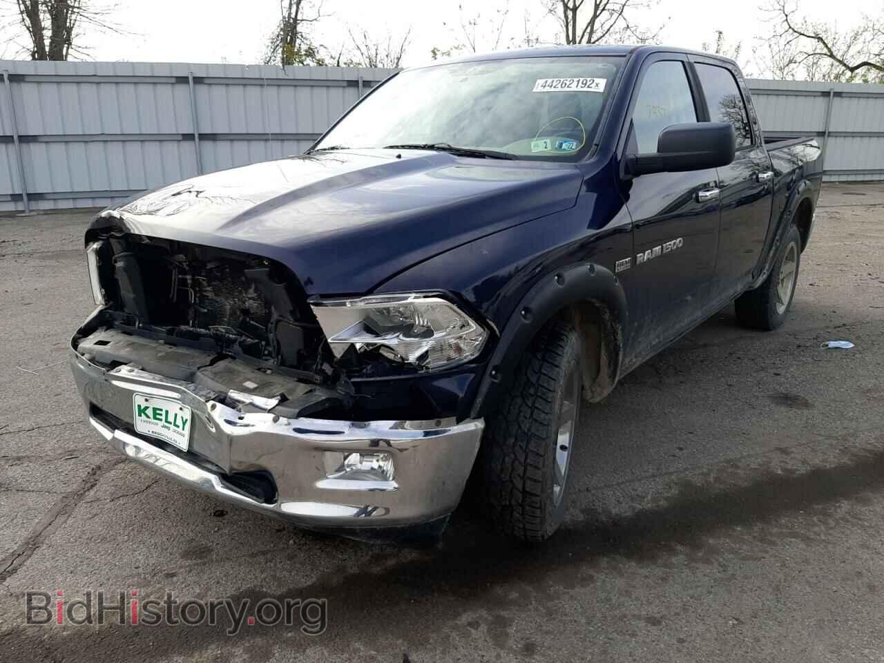 2012 DODGE RAM 1500 - VIN: 1C6RD7LT4CS284288 - Фото 2