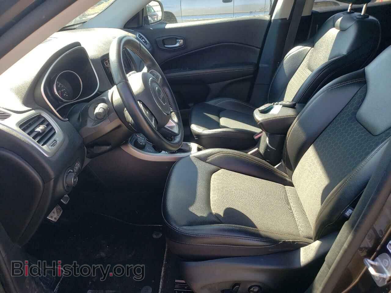 2019 JEEP COMPASS - VIN: 3C4NJDBB2KT689330 - Фото 7