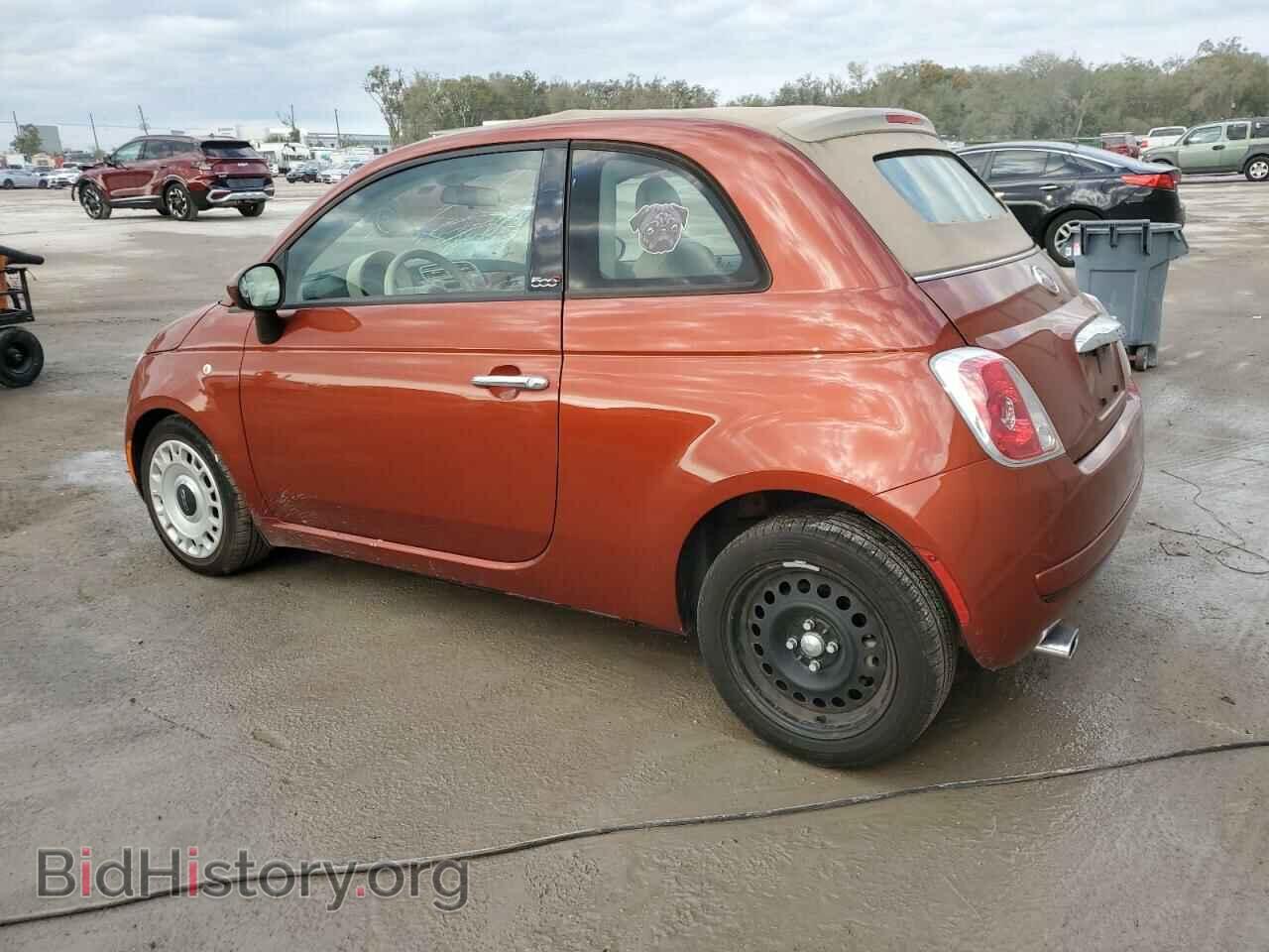 2014 FIAT 500 - VIN: 3C3CFFDR2ET276038 - Фото 2