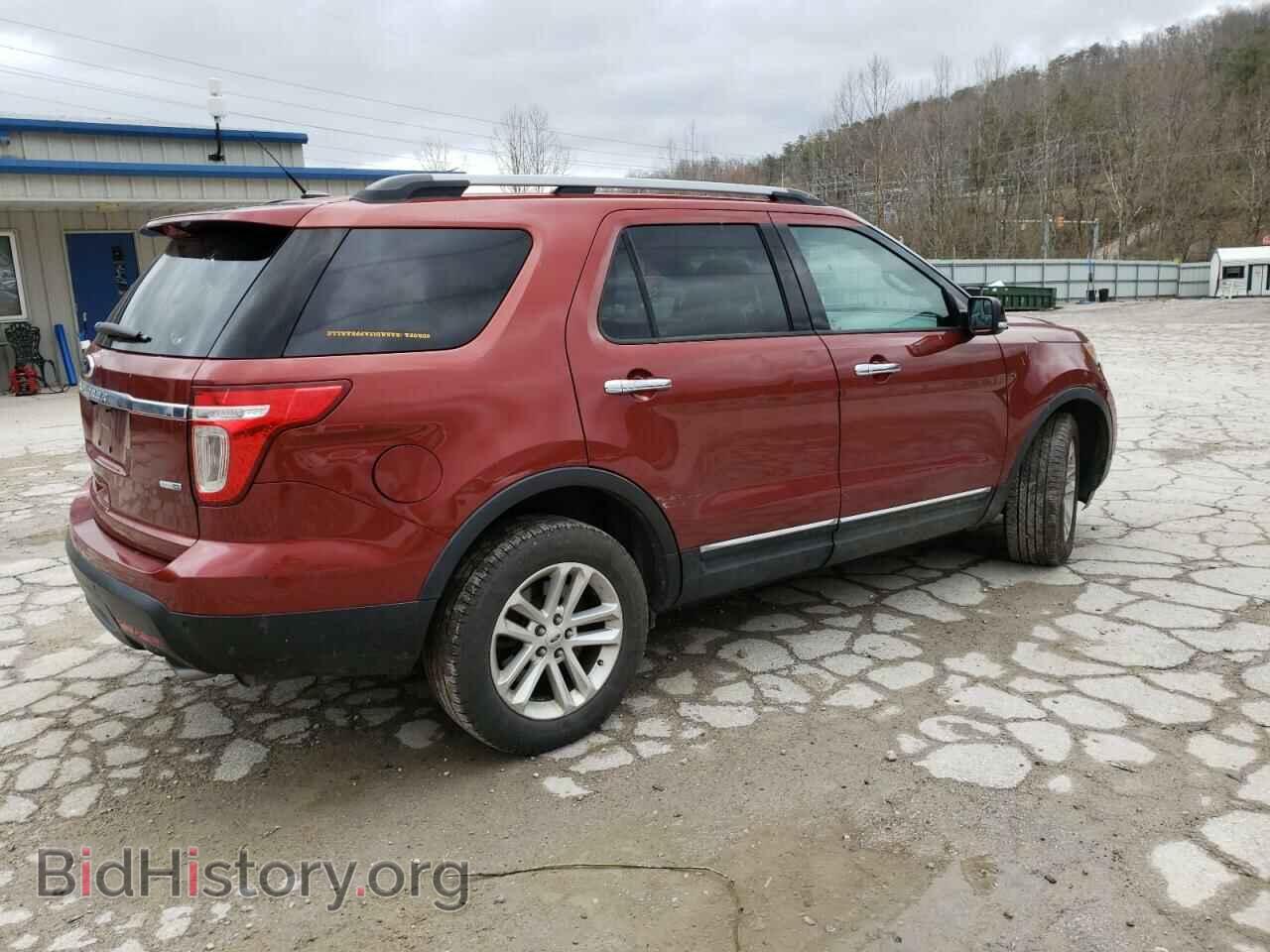 2014 FORD EXPLORER - VIN: 1FM5K8D83EGC50390 - Фото 3