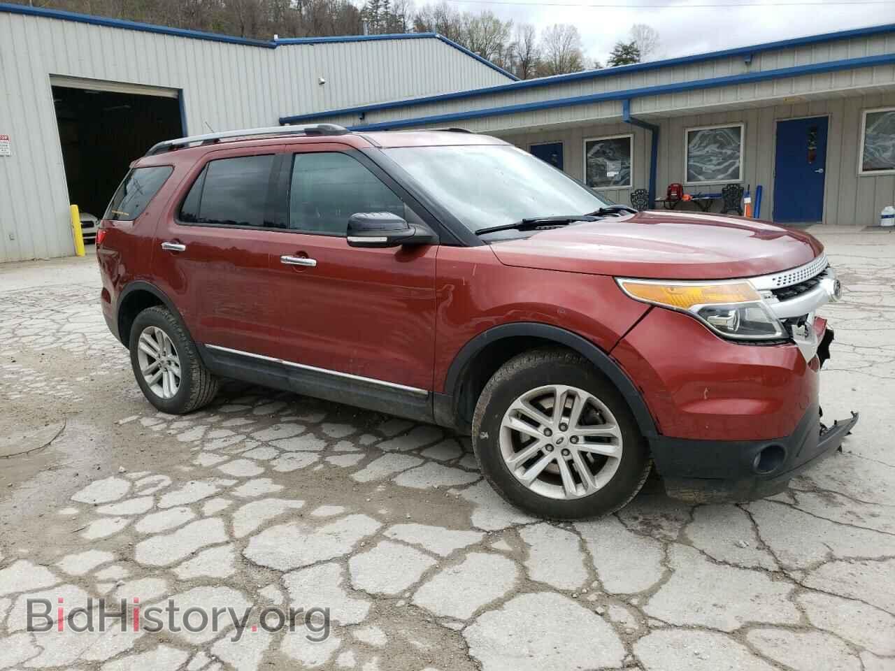 2014 FORD EXPLORER - VIN: 1FM5K8D83EGC50390 - Фото 4